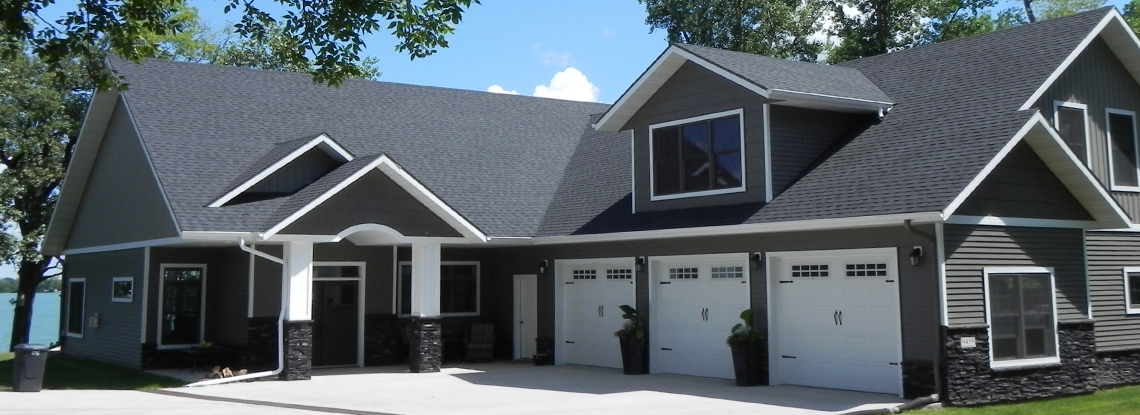 House Building in Wahpeton, ND - Zach Construction Inc.