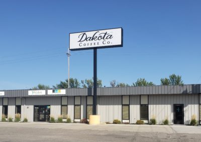 Dakota Coffee Drive Thru Window Wahpeton, ND