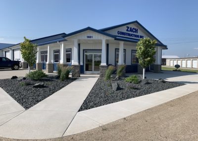 Zach Construction Inc. Wahpeton, ND