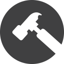 Home Builder in Wahpeton, ND | Zach Construction Inc. Hammer icon
