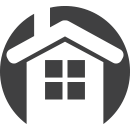 Construction Company Home Builder House Icon